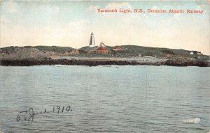 br105968 yarmouth light dominion atlantic railway canada