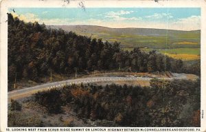 Summit Lincoln Highway Between McConnellsburg and Bedford Bedford, Pennsylvan...