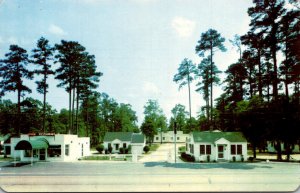 North Carolina Fayetteville Thompson's Cottage Court