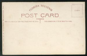 FL Old watch tower Fort Marion St Augustine Florida Vintage Unused  ca 1910 P