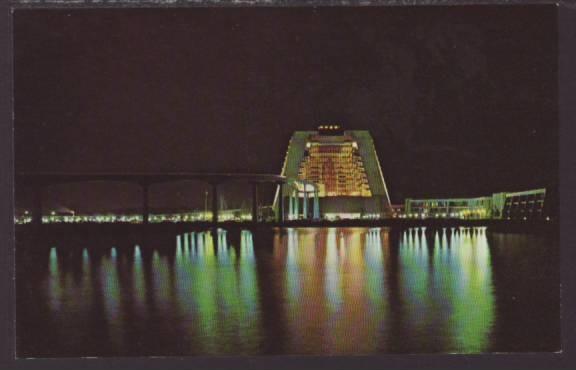 Contemporary Resort,Walt Disney World,FL Postcard 