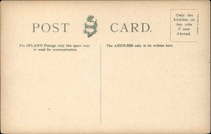 Ramsgate UK Lighthouse c1910 Unsued Postcard