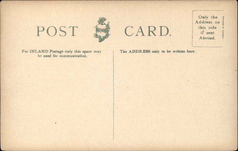 Ramsgate UK Lighthouse c1910 Unsued Postcard