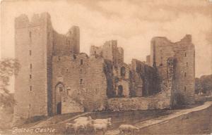 uk19900 bolton castle real photo uk