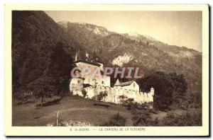 Old Postcard St Jeoire Chateau Fletcher