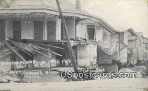 Schottschneider Bakery, Flood 1913 - Hamilton, Ohio