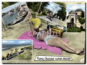 Modern Postcard Ile de re Ch Ms. Cote de Lumiere