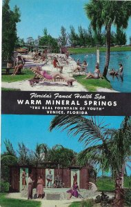 Warm Mineral Springs Health Spa Fountain of Youth near Venice Florida