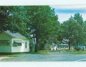 1950's SHADY GROVE MOTEL Leon Virginia VA s8720