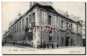 Paris - 3 - Musee Carnavalet - Old Postcard -