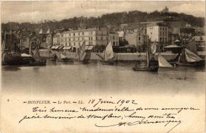 CPA HONFLEUR - Le Port (422238)