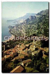 Modern Postcard Roquebrune old village
