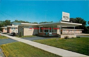 MN, Rochester, Minnesota, Flamingo Motel, Exterior View, Dexter No 37576-B