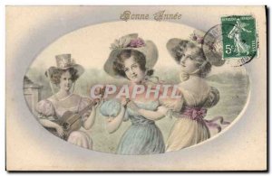 Postcard Old Women Fantasy
