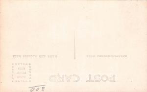 D4/ Occuptional Worker RPPC Postcard c1910 Steam Shovel Railroad Workers 10