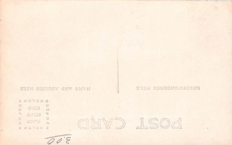 D4/ Occuptional Worker RPPC Postcard c1910 Steam Shovel Railroad Workers 10