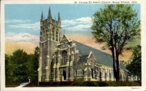 St. Vincent De Paul's Church - Mt. Vernon, Ohio