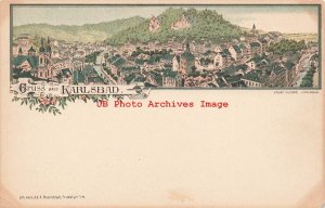 Czech Republic, Karlsbad, Karlovy Vary, City Scene, Rosenblatt