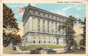 Masonic Temple Pittsburgh PA