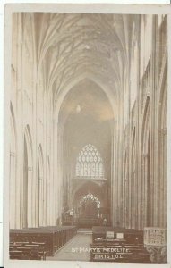 Bristol Postcard - St Mary's Redcliff   A5848