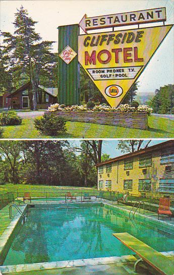 Cliffside Motel and Restaurant Harpers Ferry West Virginia