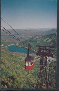 America Postcard - New Hampshire Aerial Tramway on Cannon Mountain  RS12004