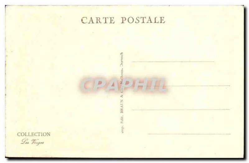 Old Postcard Epinal Church St Maurice