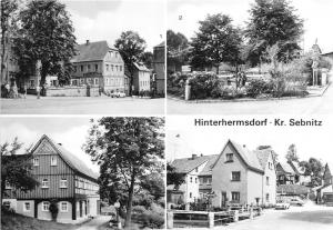 BG3512 kr sebnitz hinterhermsdorf   CPSM 15x9.5cm germany