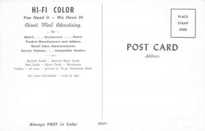 Hi-Fi Color Postcard Business Advertising Chevrolet Cars Lipstick PC AA70806