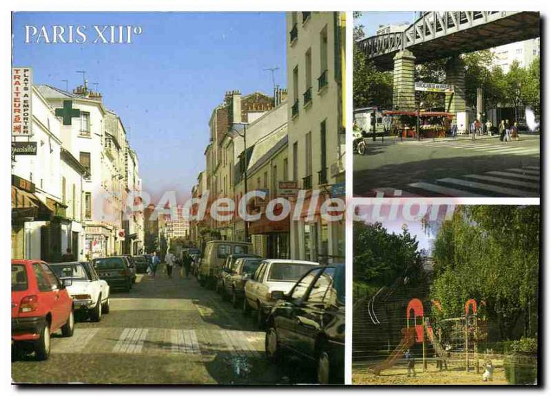 Modern Postcard Paris XIII