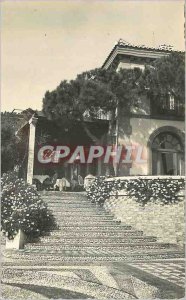 Postcard Modern Hotel Alhamar Hotel Alhamar Malaga Carteria del Vista parcial