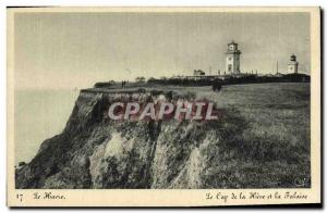 Old Postcard Le Havre Cape De La Heve and the cliff