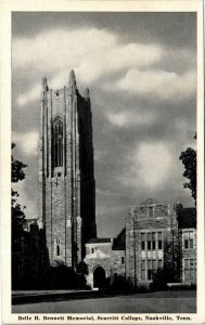 Postcard TN Nashville Belle H. Bennet Memorial Scarritt College 1940s S28