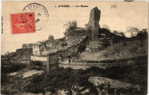 CPA GIVORS Les Ruines (462312)