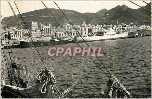 Old Postcard Santa Cruz de Tenerife Boat Quay Ribera