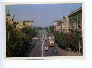 200351 MOLDOVA Kishinev Lenin Avenue old postcard