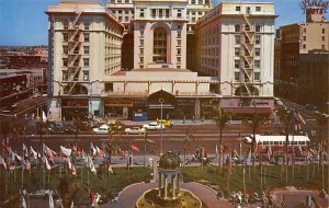 Downtown plaza US Grant Hotel San Diego CA