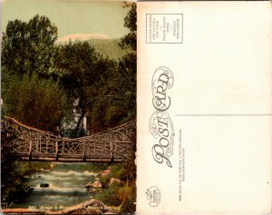 Bridge in Mansion, Colorado (17952