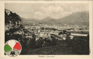 CPA Trento Panorama ITALY (809101)