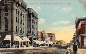 Phillips Avenue looking north Sioux Falls SD