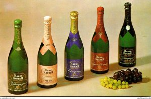 California St Helena Hanns Kornell Cellars American Champagne