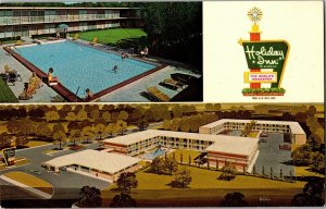 Holiday Inn of Orlando FL 929 W Colonial Drive Vintage Postcard H42