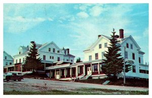 Postcard HOTEL SCENE Haines Alaska AK AQ0844