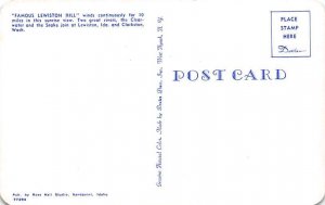 Lewiston Hill Clarkston, Washington, USA