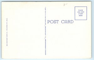 Union Bus Station Oklahoma City OK Postcard