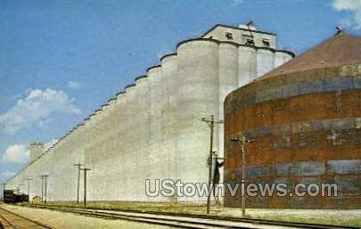 Grain Elevator - Wichita, Kansas KS