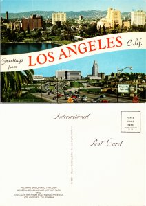 Greetings from Los Angeles, Calif. (25838