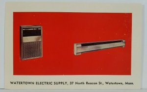 Watertown Electric Supply Co Advertising Massachusetts N Beacon St Postcard N2