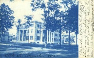 State St. - Augusta, Maine ME Postcard