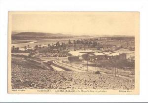 LP73    Morocco, Ouarzazat, l'Hotel Achard,  postcard